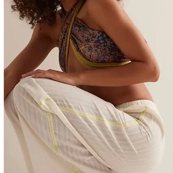 Free People In My Lane Set. NWT. Ivory - Picture 4 of 6